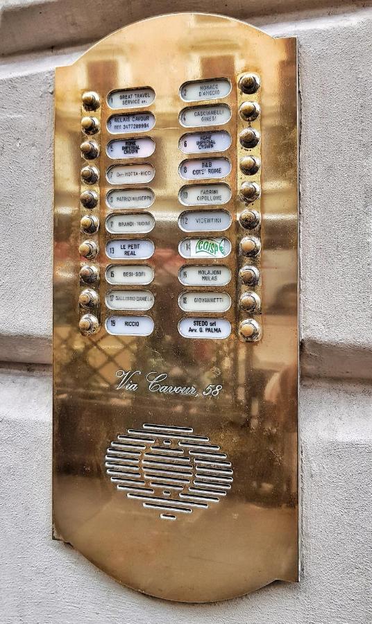 Relais Cavour Inn Rome Exterior photo